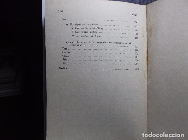 Libros de segunda mano: SIGMUND FREUD - TOTEM Y TABU - 1982 - Foto 3
