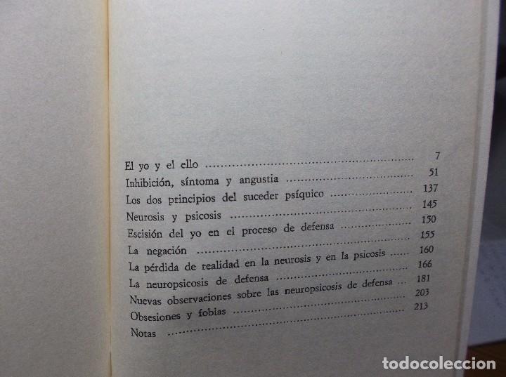Libros de segunda mano: SGMUND FREUD...EL YO Y EL ELLO - 1973. - Foto 2