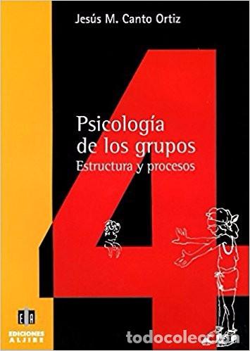 Libri di seconda mano: PSICOLOGIA DE LOS GRUPOS-ESTRUCTURA Y PROCESOS - JES&Uacute;S M. CANTO ORTIZ