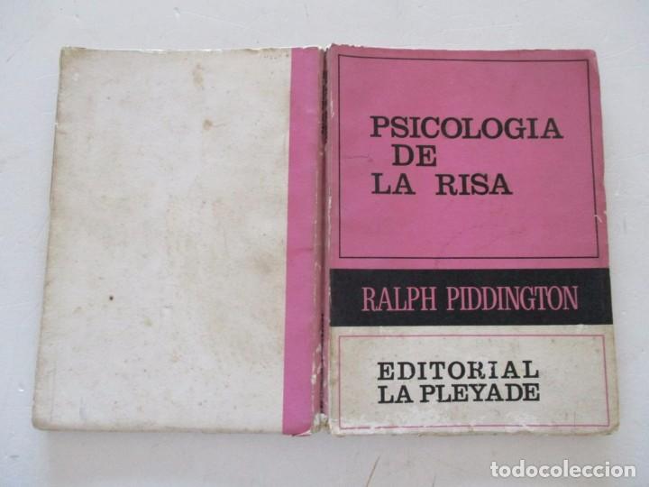 Libros de segunda mano: RALPH PIDDINGTON. Psicolog&iacute;a de la risa. RMT83941. - Foto 1