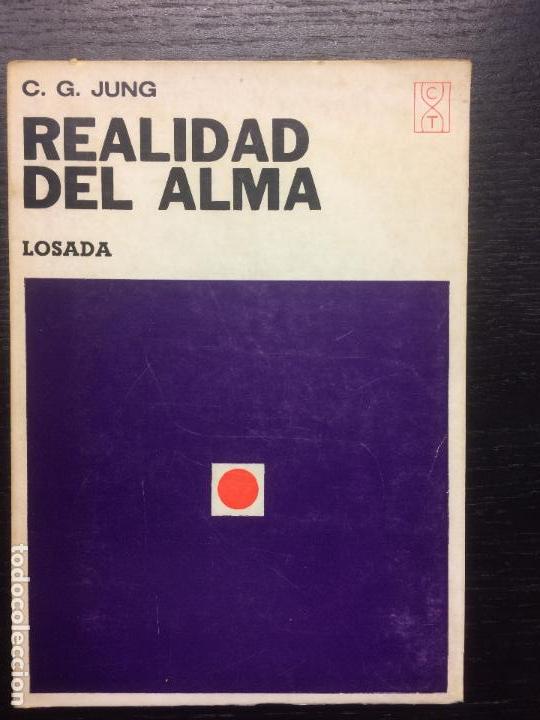 Libros de segunda mano: REALIDAD DEL ALMA, C G JUNG - Foto 1
