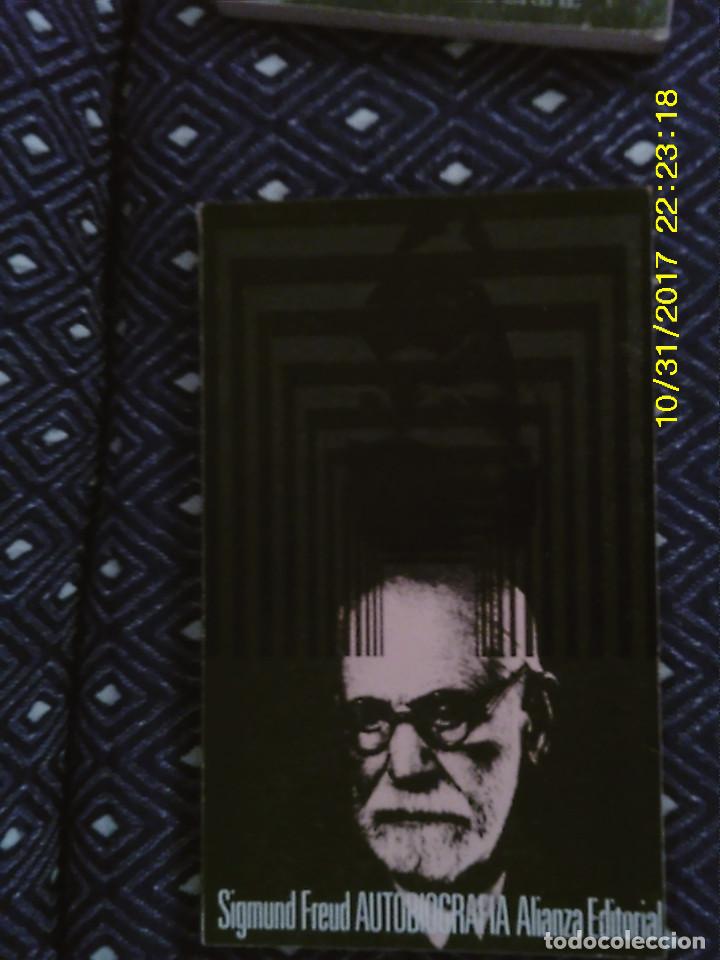 Libros de segunda mano: LIBRO N&ordm; 1037 AUTOBIOGRAFIA DE SIGMUND FREUD