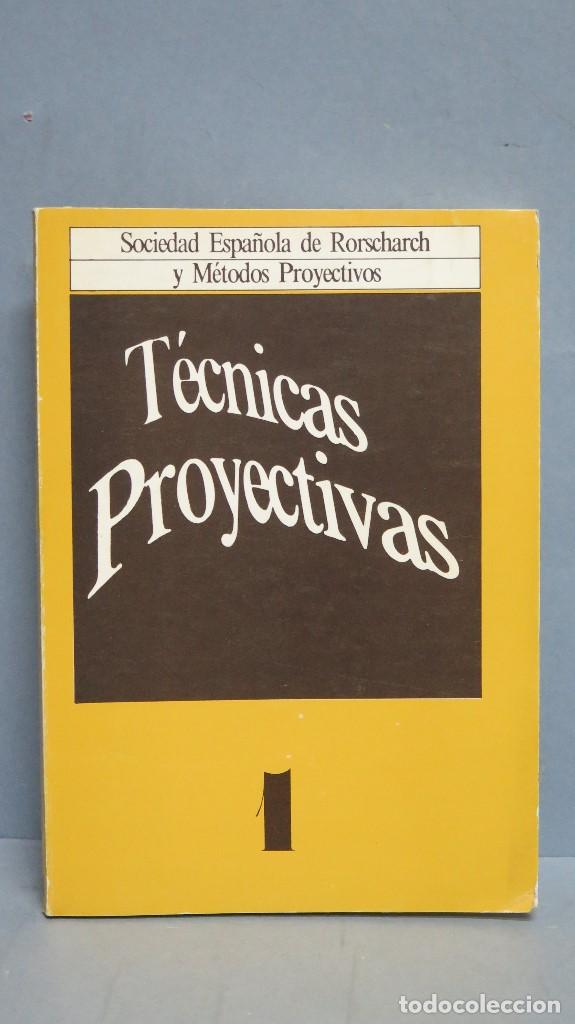 Libros de segunda mano: TECNICAS PROYECTIVAS. 1 - Foto 1