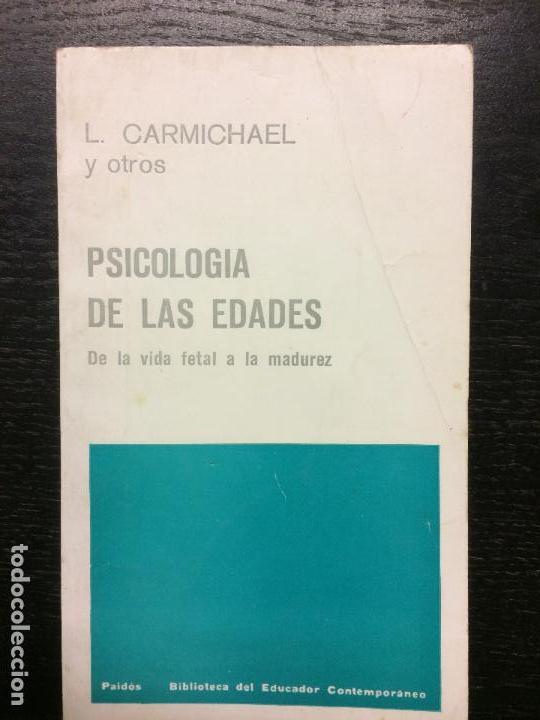Libros de segunda mano: PSICOLOGIA DE LAS EDADES, L CARMICHAEL - Foto 1