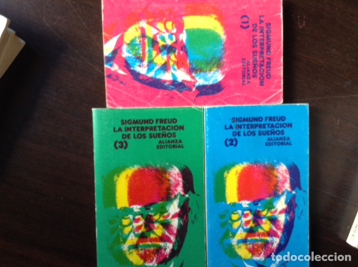 Libros de segunda mano: La interpretaci&oacute;n de los sue&ntilde;os. 1,2 y 3. Freud - Foto 1