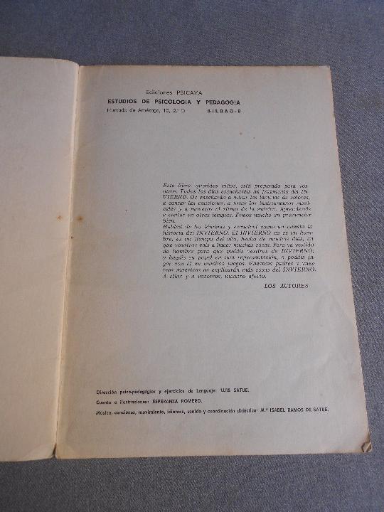 Libros de segunda mano: EL INVIERNO - Foto 2