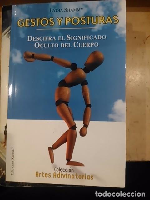 Libros de segunda mano: GESTOS Y POSTURAS. Descifra el significado oculto del cuerpo (M&oacute;stoles, 2000)