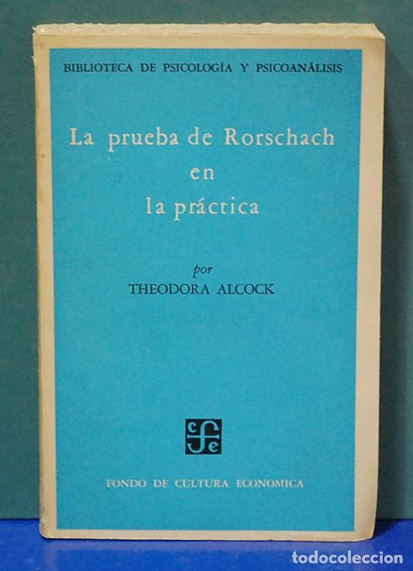 Libros de segunda mano: La prueba de Rorschach en la practica. Theodora Alcock - Foto 1