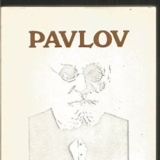 Libros de segunda mano: PAVLOV. FISIOLOGIA Y PSICOLOGIA. ALIANZA EDITORIAL