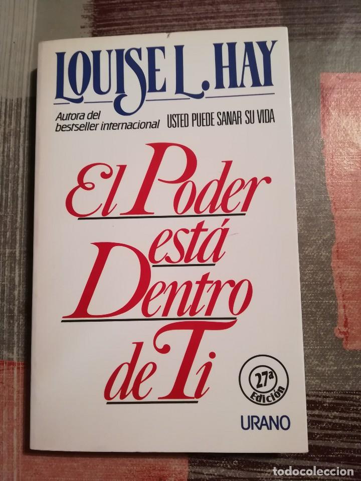 Libros de segunda mano: El poder est&aacute; dentro de ti - Louise L. Hay - Foto 1
