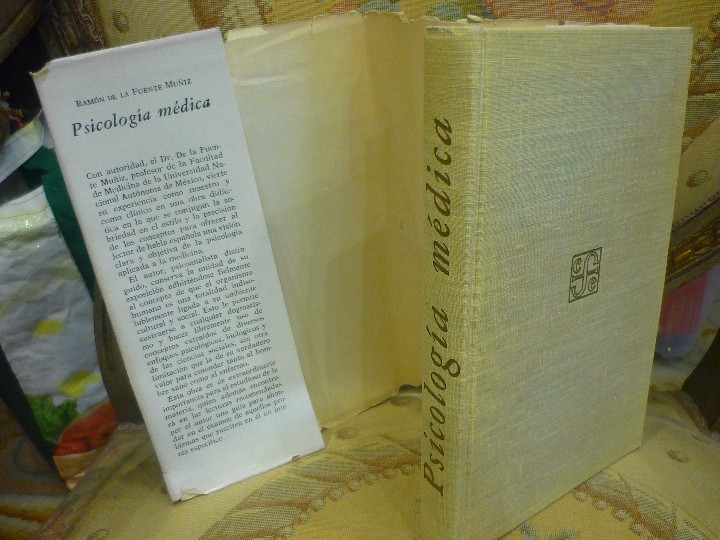 psicología médica, de ramón de la fuente muñiz. - Comprar Libros de