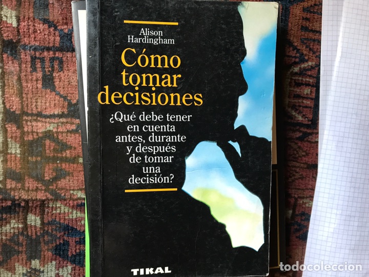 Libros de segunda mano: Como tomar decisiones. Alison Hardingham - Foto 1