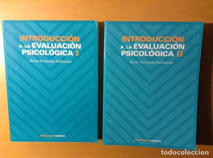 Introduccion a la evaluacion psicologica (tomo - Vendido en Venta