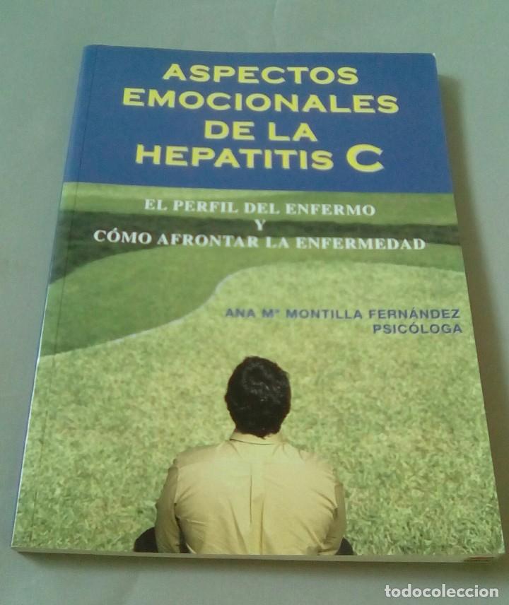 Libros de segunda mano: ASPECTOS EMOCIONALES DE LA HEPATITIS C - Foto 1