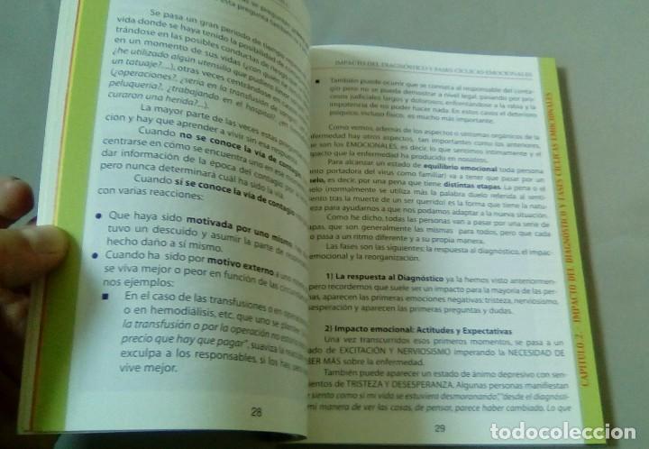 Libros de segunda mano: ASPECTOS EMOCIONALES DE LA HEPATITIS C - Foto 3