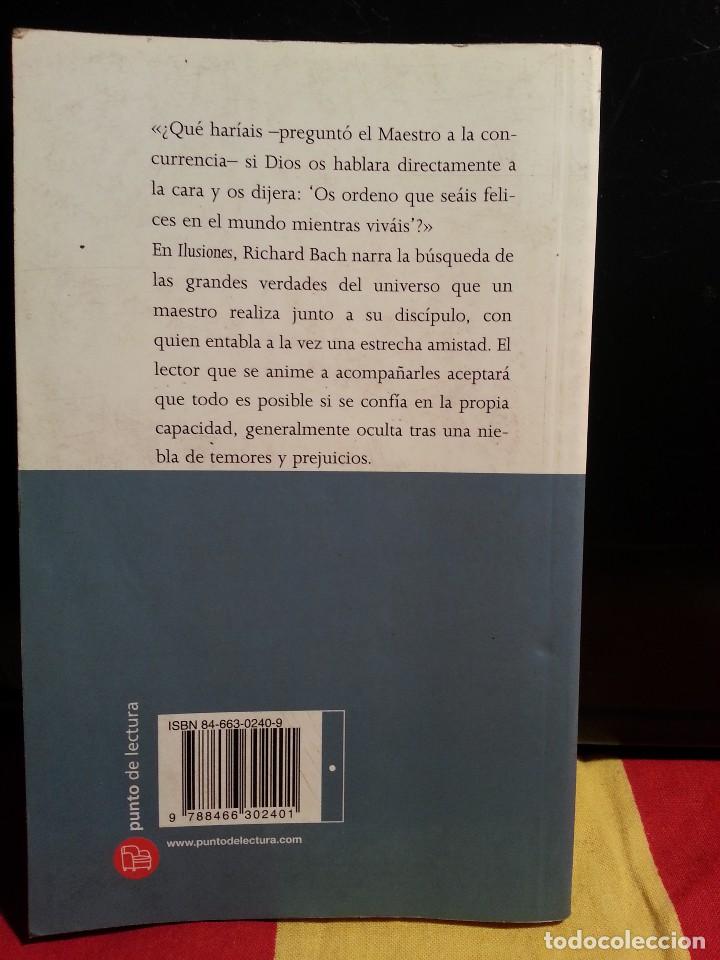 Libros de segunda mano: RICHARD BACH - ILUSIONES . - Foto 2