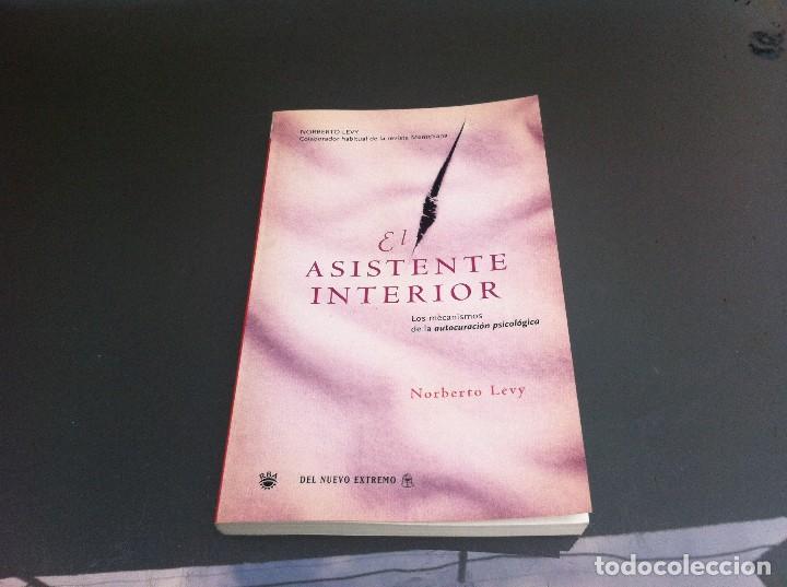 Libros de segunda mano: NORBERTO LEVY.  EL ASISTENTE INTERIOR.  Ed. RBA, 2006 - Foto 1