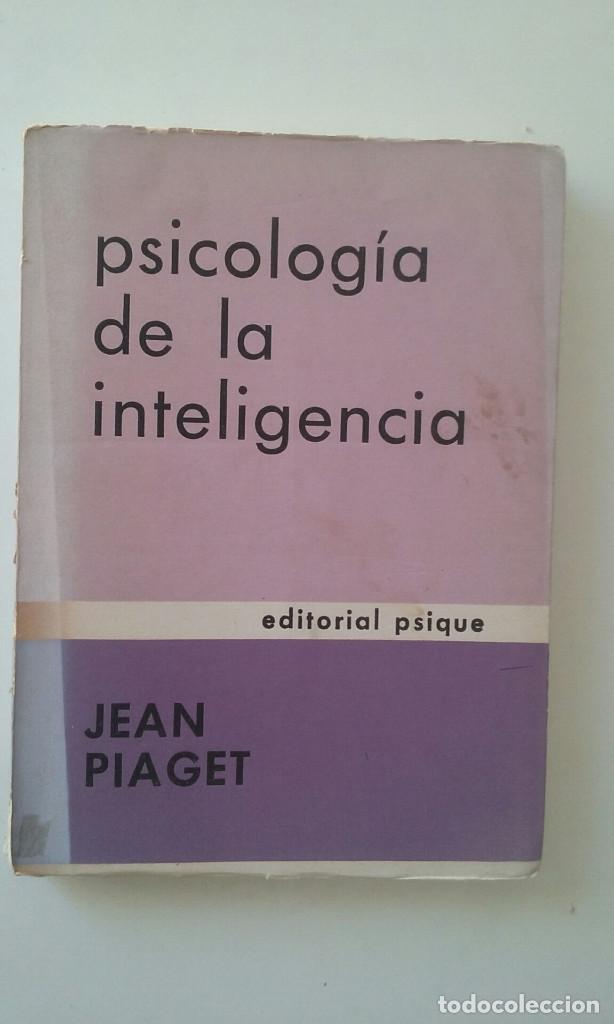 psicolog a de la inteligencia jean piaget e Compra venta en