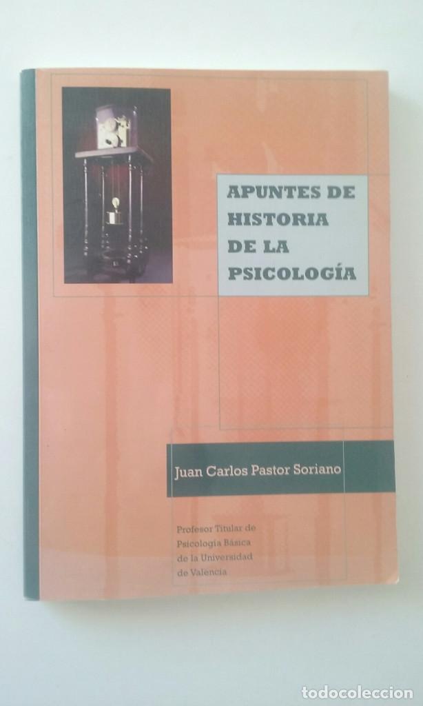Libros de segunda mano: Apuntes de historia de la psicolog&iacute;a - Juan Carlos Pastor
