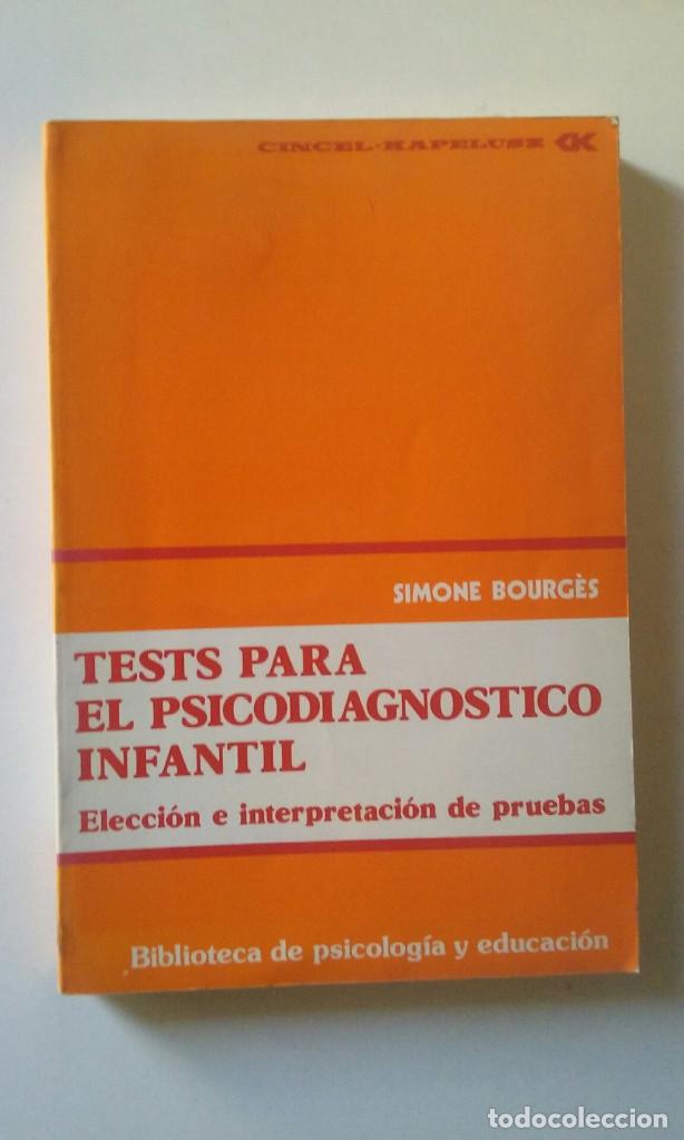 Second hand books: TEST PARA PSICODIAGNOSTICO INFANTIL - SIMONE BOURGES