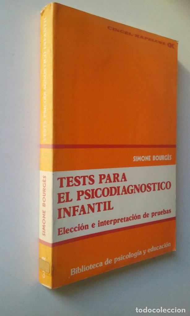 Libros de segunda mano: TEST PARA PSICODIAGNOSTICO INFANTIL - SIMONE BOURGES - Foto 2