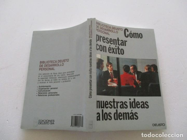 Libros de segunda mano: C&oacute;mo presentar con &eacute;xito nuestras ideas a los dem&aacute;s. RMT85364. - Foto 1