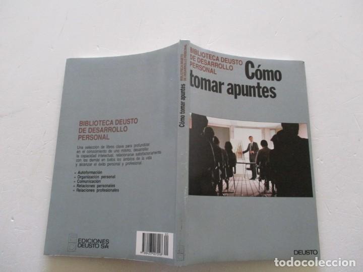 Libros de segunda mano: C&oacute;mo tomar apuntes. RMT85365. - Foto 1