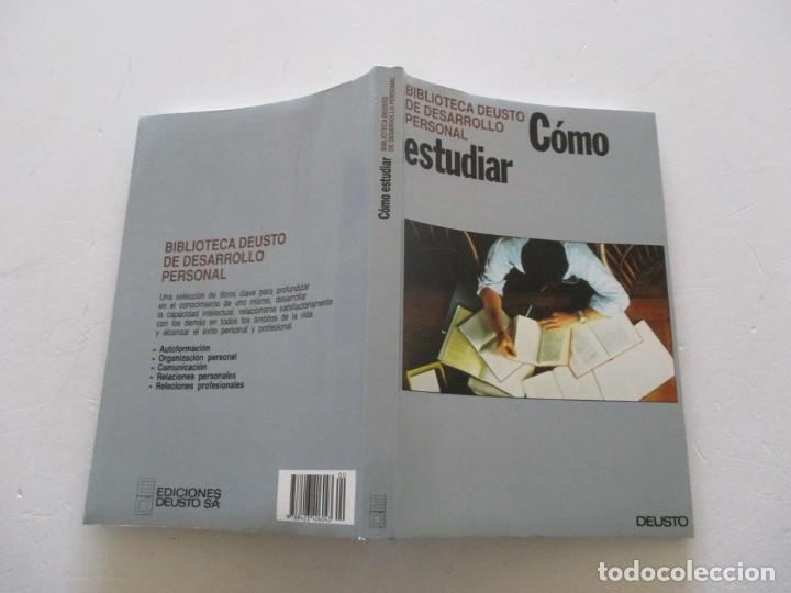 Libros de segunda mano: C&oacute;mo estudiar. RMT85370. - Foto 1