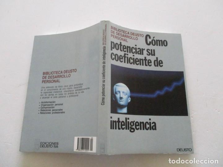 Libros de segunda mano: C&oacute;mo potenciar su coeficiente de inteligencia. RMT85372. - Foto 1