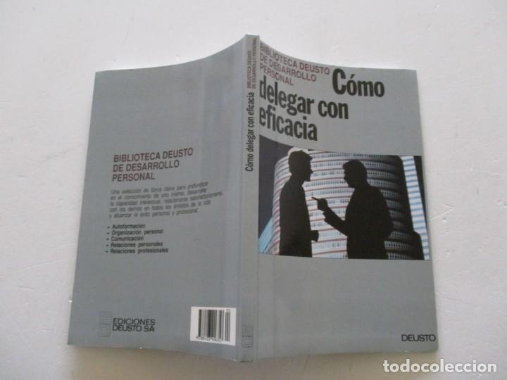 Libros de segunda mano: C&oacute;mo delegar con eficacia. RMT85374. - Foto 1
