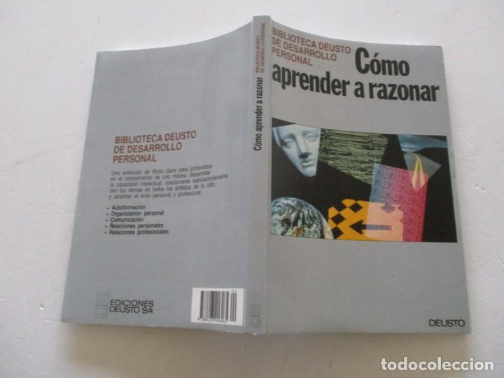 Libros de segunda mano: C&oacute;mo aprender a razonar. RMT85399. - Foto 1