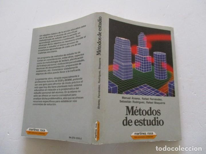 Libros de segunda mano: M&eacute;todos de estudio. RMT85402. - Foto 1