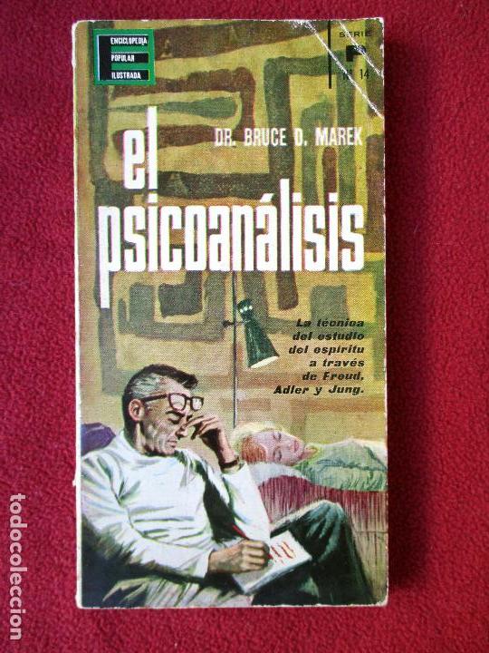 Libros de segunda mano: El psicoan&aacute;lisis. Dr Bruce D. Marek. 1962 - Foto 1