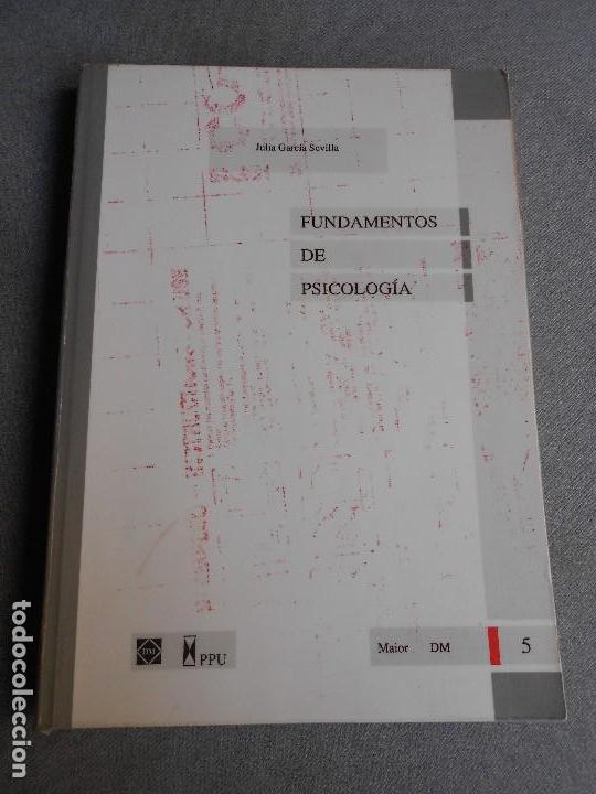 Libros de segunda mano: FUNDAMENTOS DE PSICOLOGIA - Foto 1
