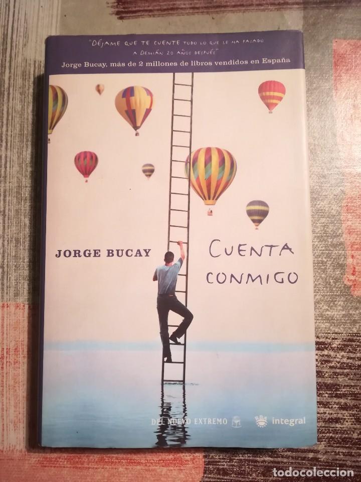 Libros de segunda mano: Cuenta conmigo - Jorge Bucay - Foto 1