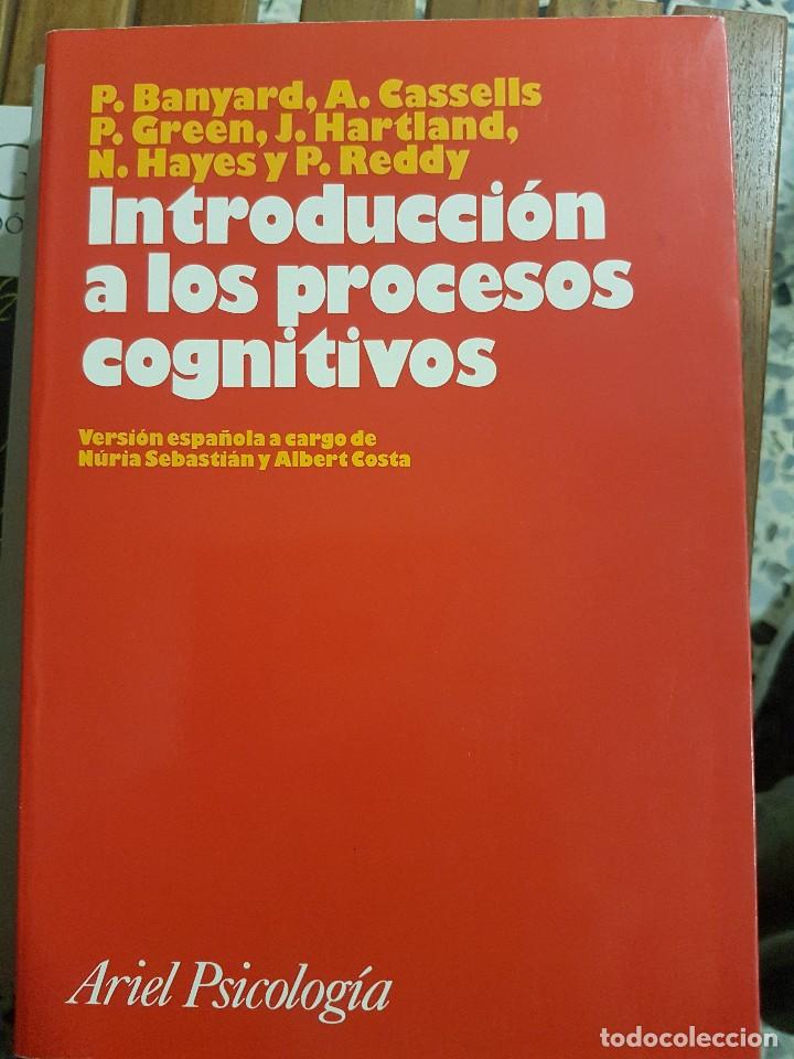 Libros de segunda mano: INTRODUCCI&Oacute;N A LOS PROCESOS COGNITIVOS - Foto 1