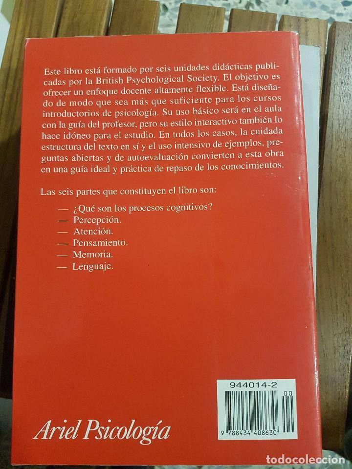 Libros de segunda mano: INTRODUCCI&Oacute;N A LOS PROCESOS COGNITIVOS - Foto 2