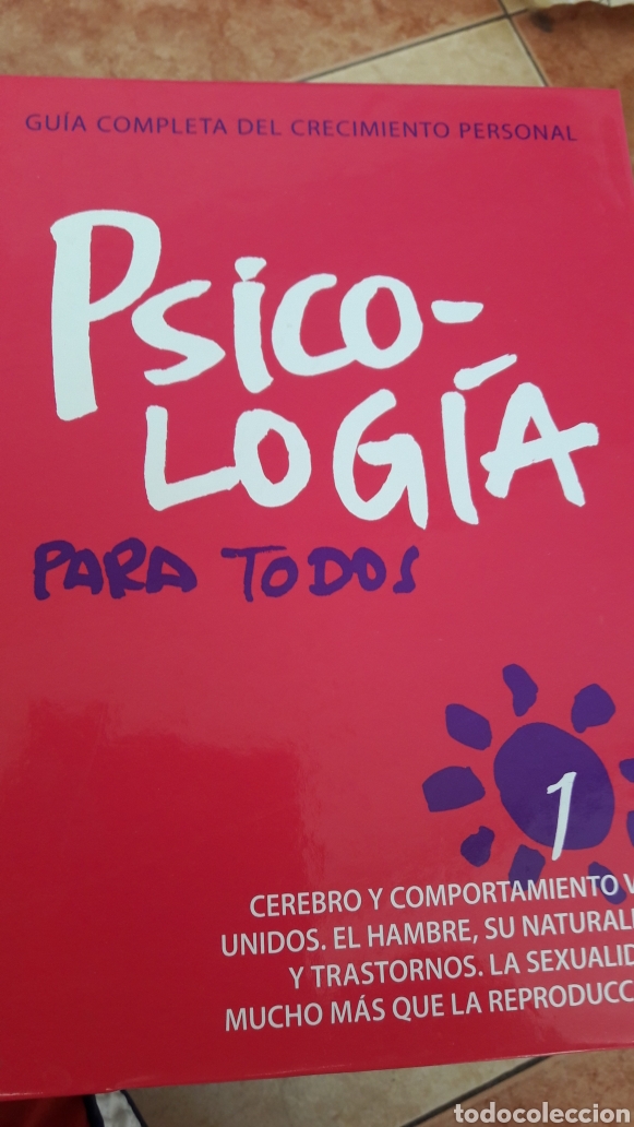 Libros de segunda mano: Psicolog&iacute;a para todos. 1. - Foto 1