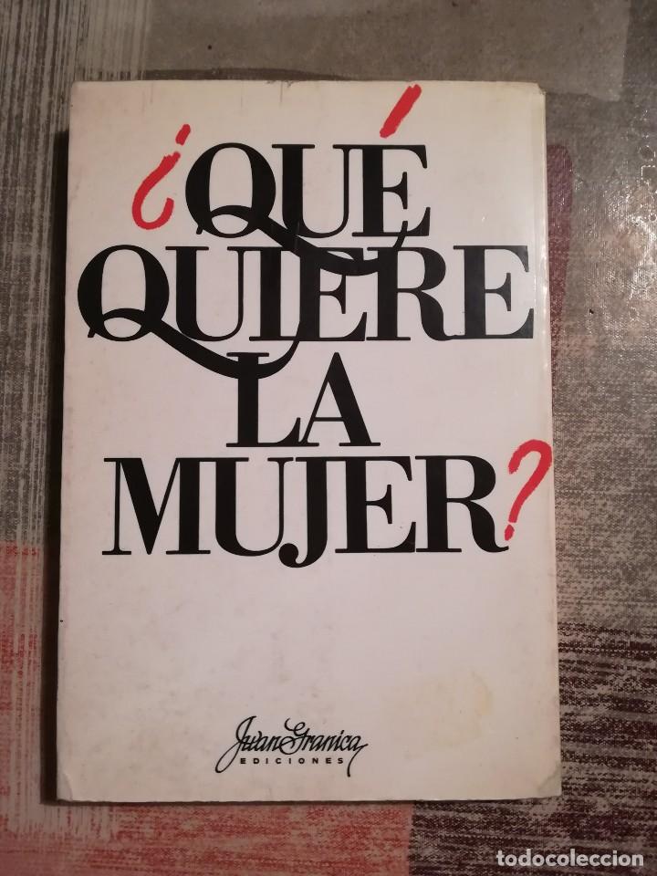 Libros de segunda mano: &iquest;Qu&eacute; quiere la mujer? - Lucy Freeman - Foto 2