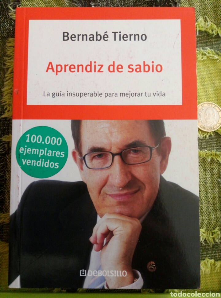 Libros de segunda mano: APRENDIZ DE SABIO DE BERNABEL TIERNO - Foto 1