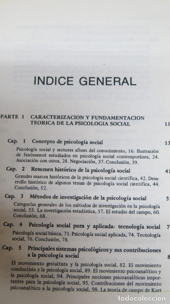 Libros de segunda mano: PSILOGIA. AROLDO RODRIGUES - Foto 3