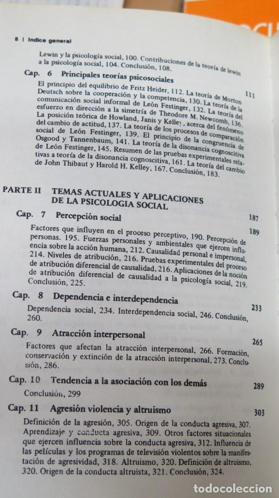 Libros de segunda mano: PSILOGIA. AROLDO RODRIGUES - Foto 4