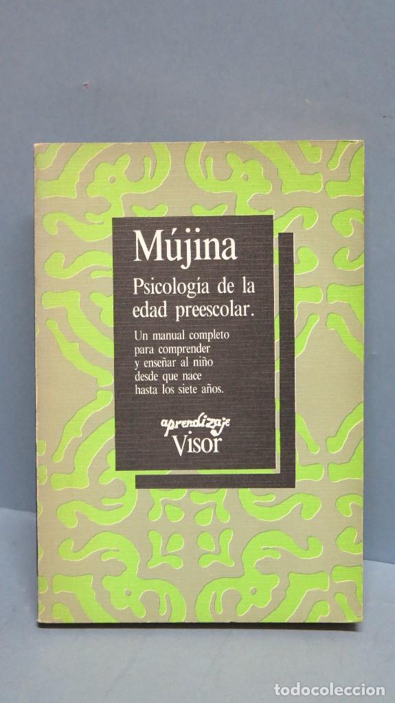 Libros de segunda mano: Psicolog&iacute;a De La Edad Preescolar. MUJINA - Foto 1
