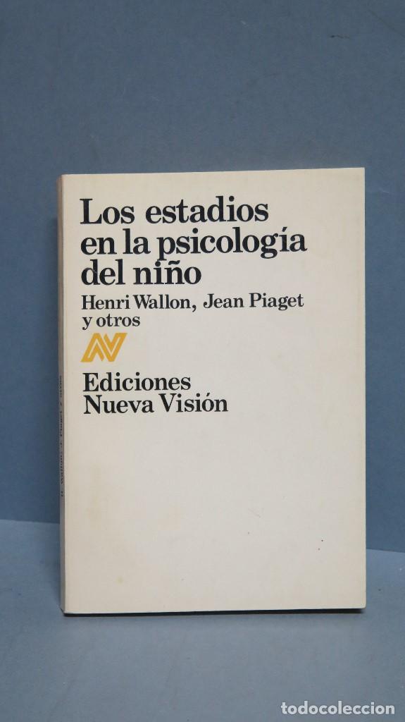 los estadios de la psicologia del ni o. wallon. Compra venta en