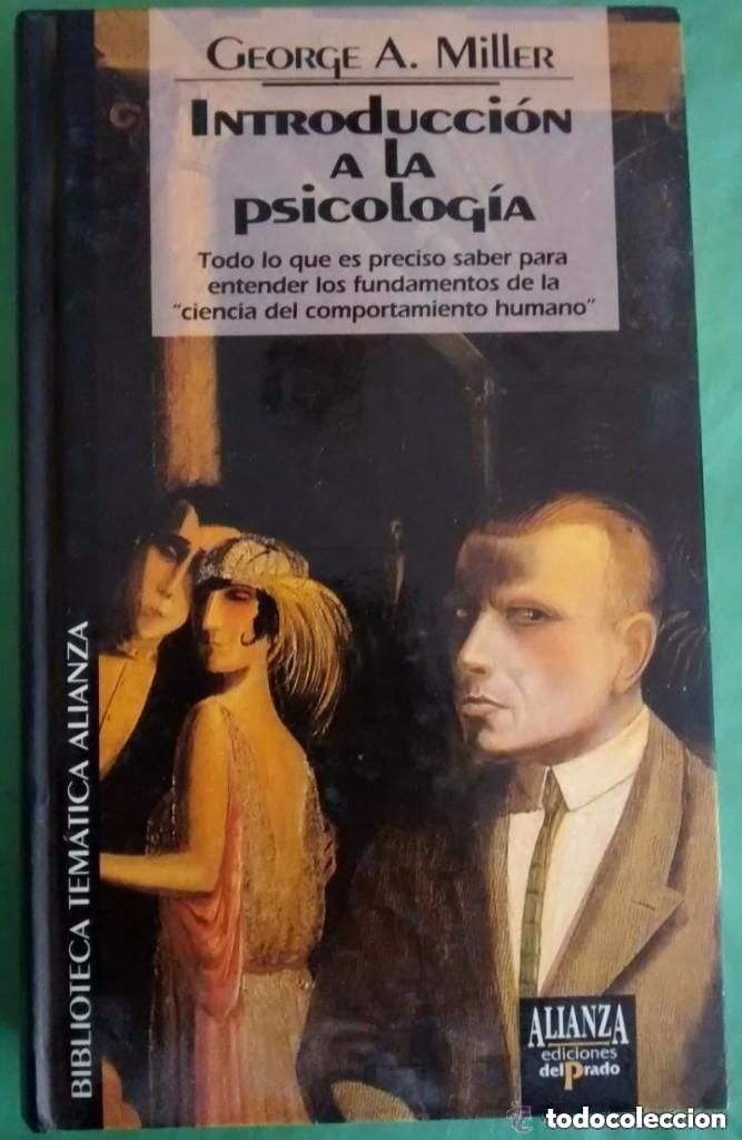Libros de segunda mano: Introducci&oacute;n a la psicolog&iacute;a de George A. Miller. - Foto 1