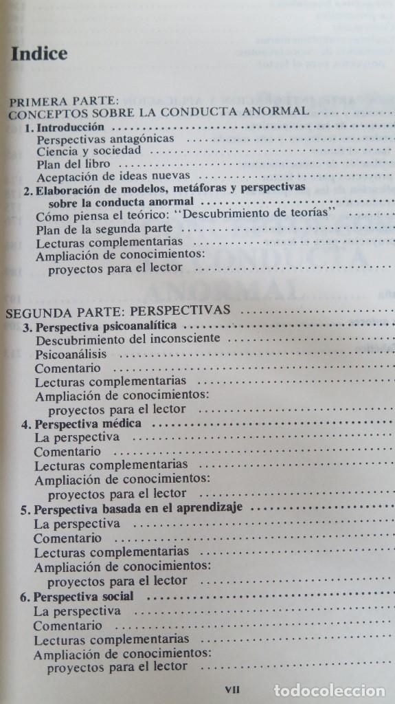 Libros de segunda mano: CONDUCTA ANORMAL. PRICE - Foto 2