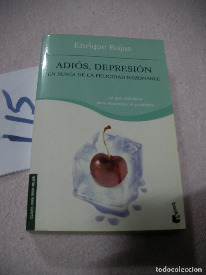 Libros de segunda mano: ADIOS, DEPRESION - Foto 1