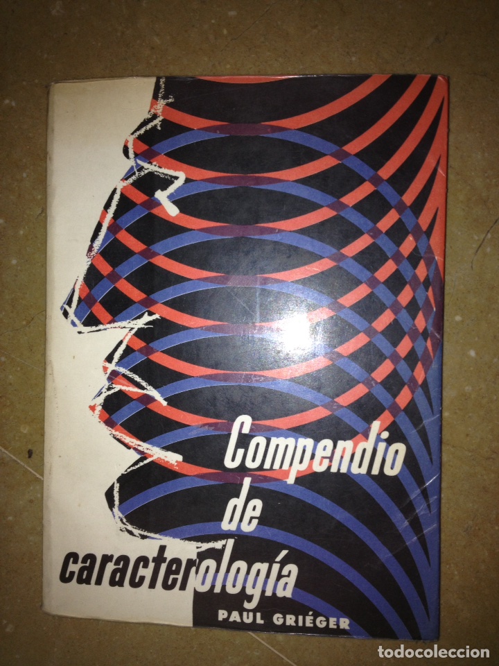 Libros de segunda mano: Compendio de caracterologia (Paul Grieger) - Foto 1