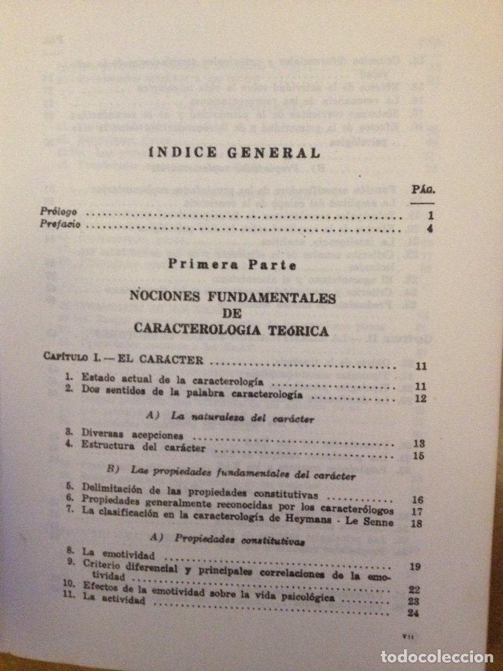 Libros de segunda mano: Compendio de caracterologia (Paul Grieger) - Foto 3