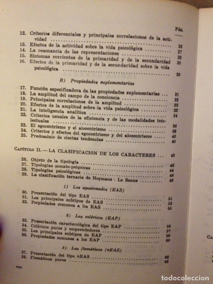 Libros de segunda mano: Compendio de caracterologia (Paul Grieger) - Foto 4